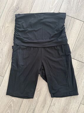 Lasora Pregnancy Pocket Maternity Shorts